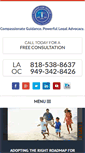 Mobile Screenshot of law-thomas.com